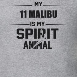 My 2011 Malibu Is My Spirit Animal Funny T Shirt