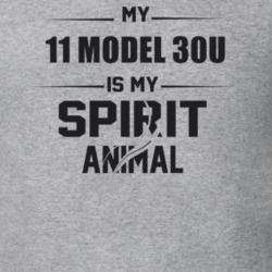 My 1911 Model 30U Is My Spirit Animal Funny T Shirt