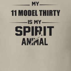 My 1911 Model Thirty Is My Spirit Animal Funny T Shirt