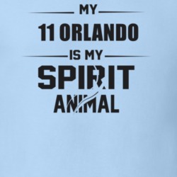 My 2011 Orlando Is My Spirit Animal Funny T Shirt