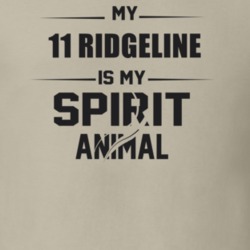 My 2011 Ridgeline Is My Spirit Animal Funny T Shirt