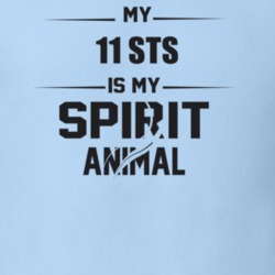 My 2011 Sts Is My Spirit Animal Funny T Shirt