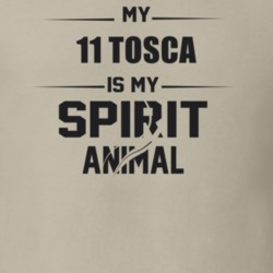 My 2011 Tosca Is My Spirit Animal Funny T Shirt