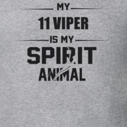 My 2011 Viper Is My Spirit Animal Funny T Shirt