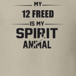 My 2012 Freed Is My Spirit Animal Funny T Shirt