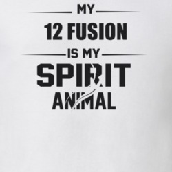 My 2012 Fusion Is My Spirit Animal Funny T Shirt