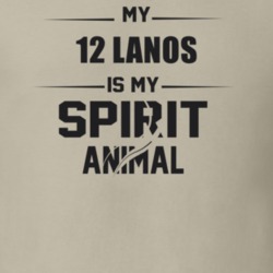 My 2012 Lanos Is My Spirit Animal Funny T Shirt