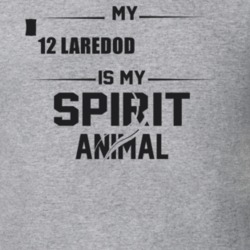 My 2012 Laredo Overland Is My Spirit Animal Funny T Shirt
