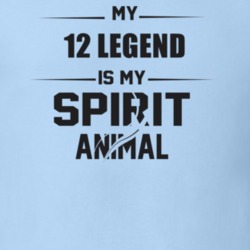 My 2012 Legend Is My Spirit Animal Funny T Shirt
