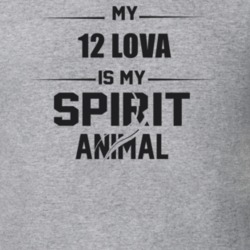 My 2012 Lova Is My Spirit Animal Funny T Shirt