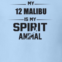 My 2012 Malibu Is My Spirit Animal Funny T Shirt