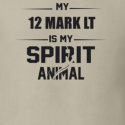 My 2012 Mark Lt Is My Spirit Animal Funny T Shirt