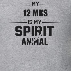 My 2012 Mks Is My Spirit Animal Funny T Shirt