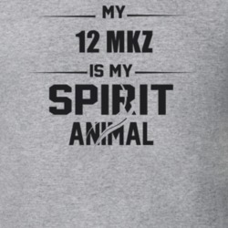 My 2012 Mkz Is My Spirit Animal Funny T Shirt