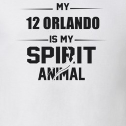 My 2012 Orlando Is My Spirit Animal Funny T Shirt