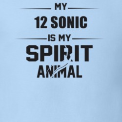 My 2012 Sonic Is My Spirit Animal Funny T Shirt