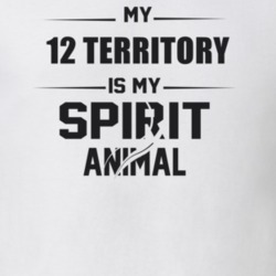 My 2012 Territory Is My Spirit Animal Funny T Shirt