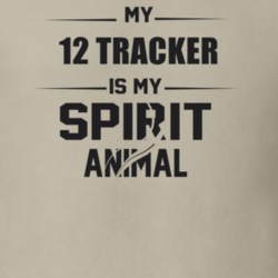 My 2012 Tracker Is My Spirit Animal Funny T Shirt