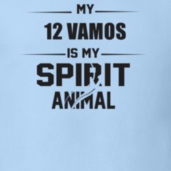 My 2012 Vamos Is My Spirit Animal Funny T Shirt