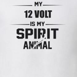 My 2012 Volt Is My Spirit Animal Funny T Shirt