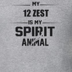My 2012 Zest Is My Spirit Animal Funny T Shirt