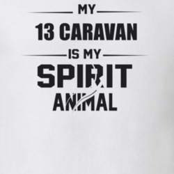 My 2013 Caravan Is My Spirit Animal Funny T Shirt