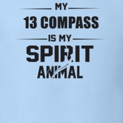 My 2013 Compass Is My Spirit Animal Funny T Shirt