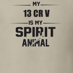 My 2013 Cr V Is My Spirit Animal Funny T Shirt