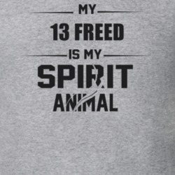 My 2013 Freed Is My Spirit Animal Funny T Shirt