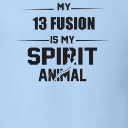 My 2013 Fusion Is My Spirit Animal Funny T Shirt