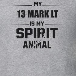 My 2013 Mark Lt Is My Spirit Animal Funny T Shirt