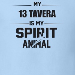 My 2013 Tavera Is My Spirit Animal Funny T Shirt