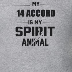 My 2014 Accord Is My Spirit Animal Funny T Shirt