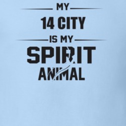 My 2014 City Is My Spirit Animal Funny T Shirt