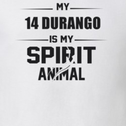 My 2014 Durango Is My Spirit Animal Funny T Shirt