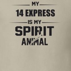 My 2014 Express Is My Spirit Animal Funny T Shirt