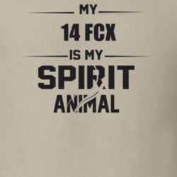My 2014 Fcx Is My Spirit Animal Funny T Shirt