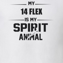 My 2014 Flex Is My Spirit Animal Funny T Shirt