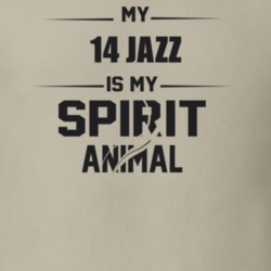 My 2014 Jazz Is My Spirit Animal Funny T Shirt