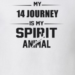 My 2014 Journey Is My Spirit Animal Funny T Shirt