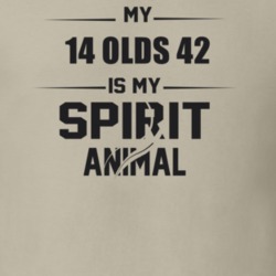 My 1914 Olds 42 Is My Spirit Animal Funny T Shirt
