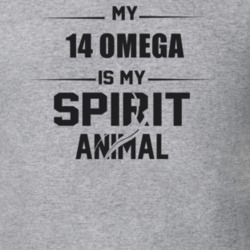 My 2014 Omega Is My Spirit Animal Funny T Shirt
