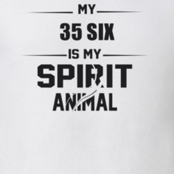 My 1935 Six Is My Spirit Animal Funny T Shirt