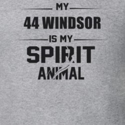 My 1944 Windsor Is My Spirit Animal Funny T Shirt