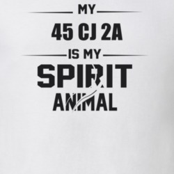 My 1945 Cj 2A Is My Spirit Animal Funny T Shirt