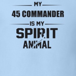 My 1945 Commander Is My Spirit Animal Funny T Shirt