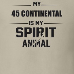 My 1945 Continental Is My Spirit Animal Funny T Shirt