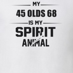 My 1945 Olds 68 Is My Spirit Animal Funny T Shirt