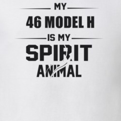 My 1946 Model H Is My Spirit Animal Funny T Shirt