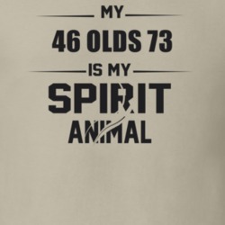 My 1946 Olds 73 Is My Spirit Animal Funny T Shirt